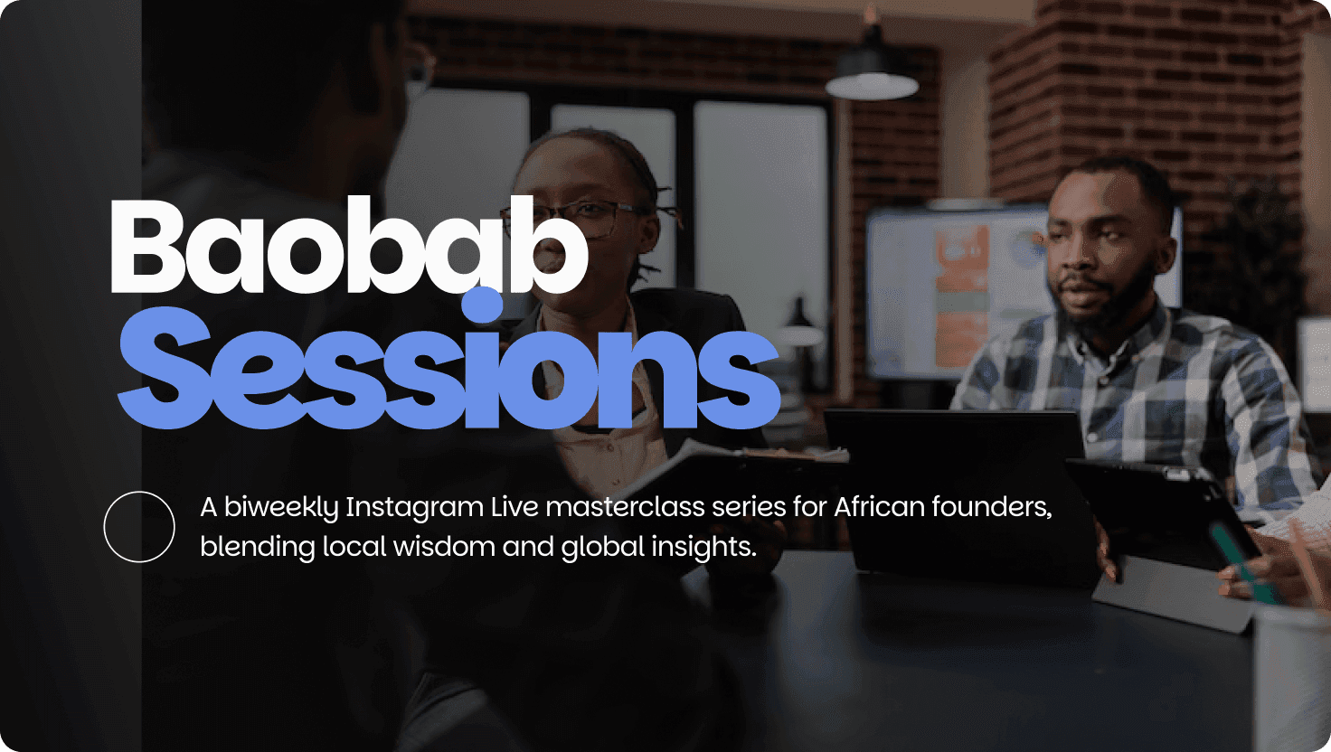 The Baobab Sessions