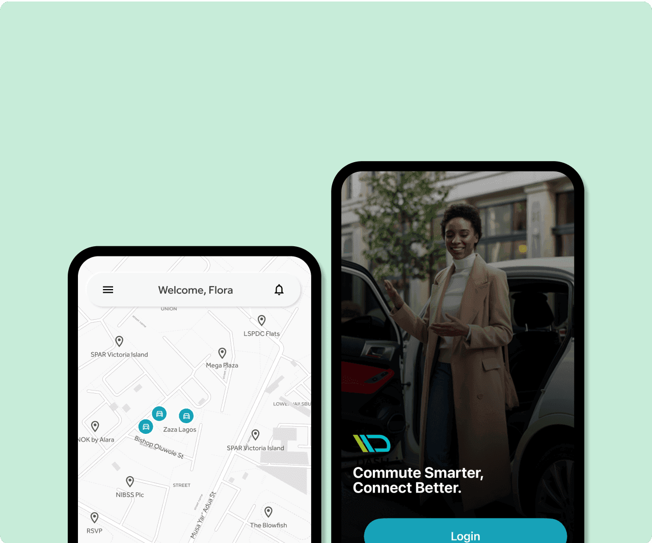 image of the app