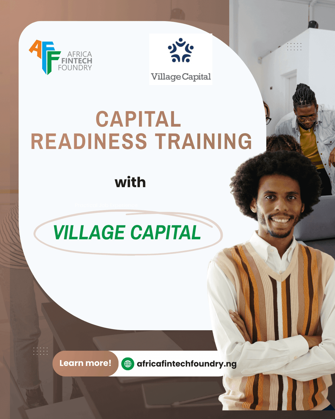 Empowering Sustainable Entrepreneurship in Africa: Capital Readiness Training with Village Capital 